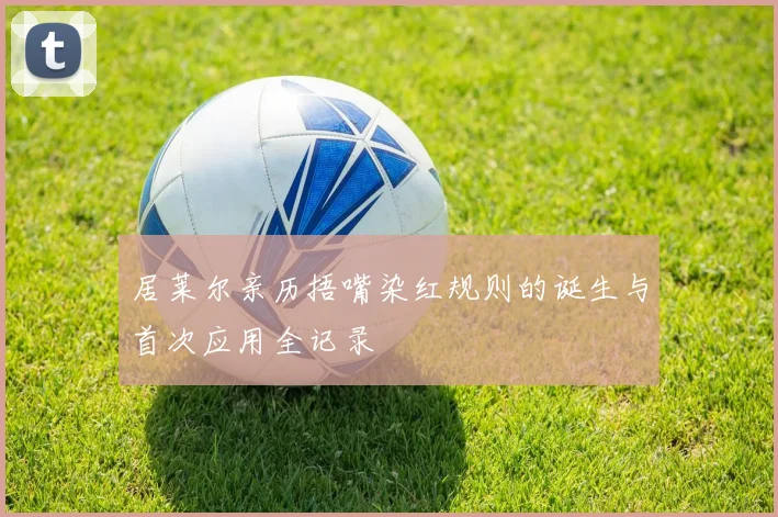 居莱尔亲历捂嘴染红规则的诞生与首次应用全记录